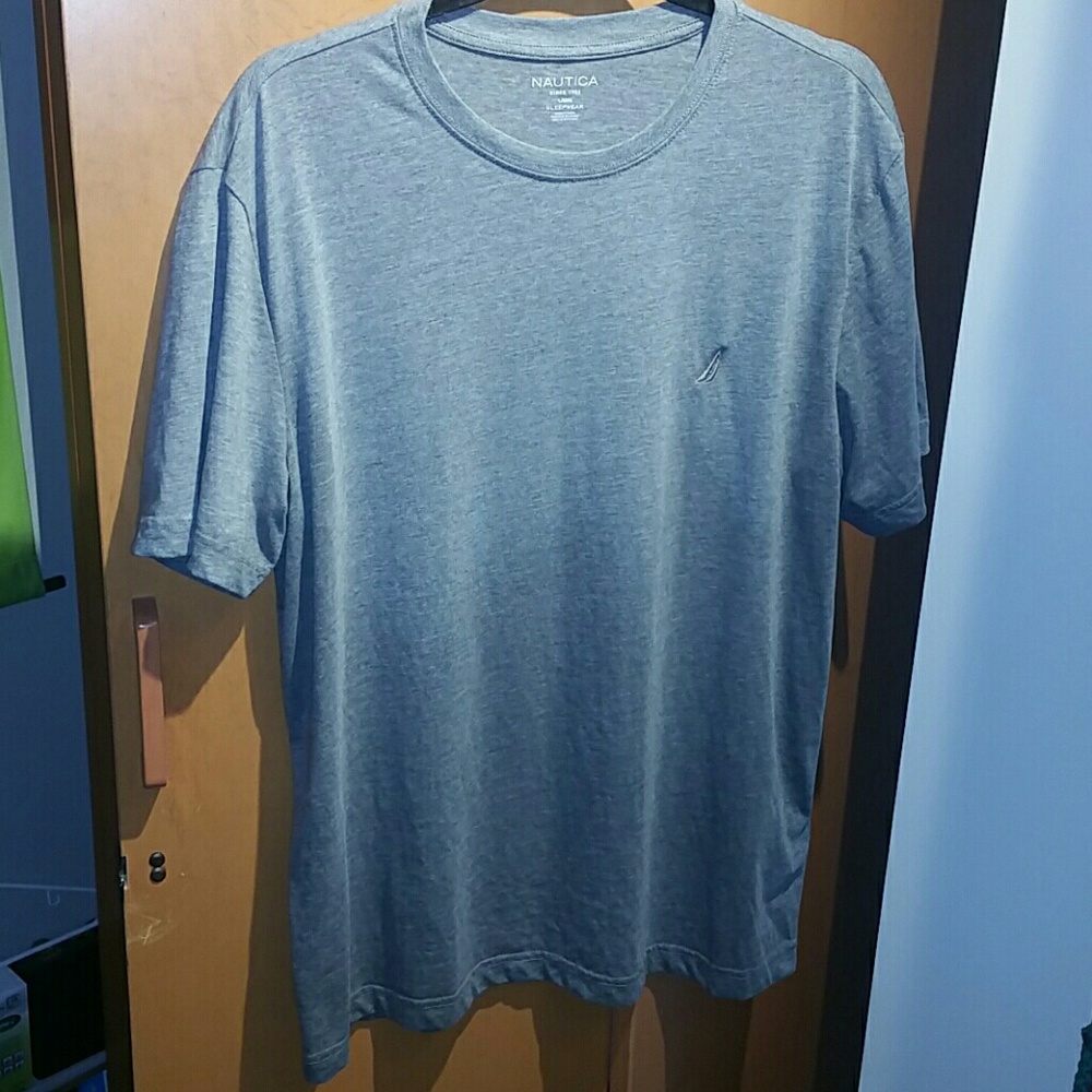 Men's Nautica Sleepwear T-Shirt. Large size.